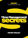 Time Management (MP3)